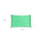 Homeroots 20 x 26 in. Green Dreamy Silky Satin Standard Size Pillowcases 387875 - alternate 2